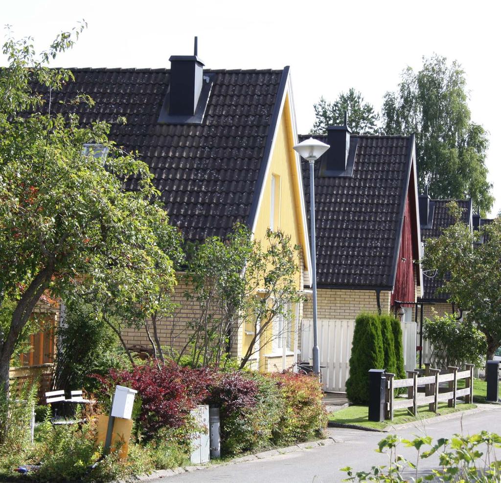 De detaljplaner som planprogrammet leder till kommer att utreda och reglera markanvändningen i detalj.