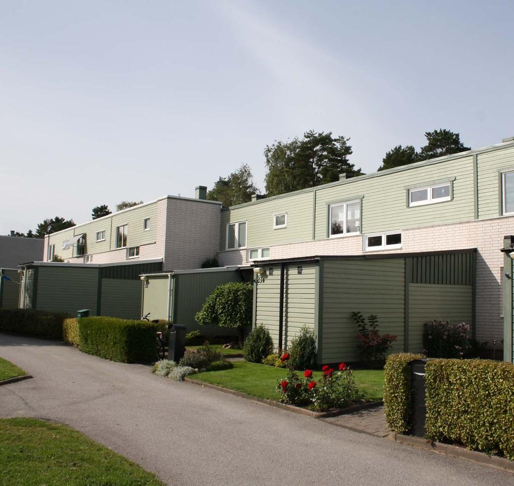 D. BEBYGGELSE Kompletteringsförtätning och utvecklingsområden I Södra Ryd är det relativt enkelt att komplettera bebyggelse och infrastruktur utan att befintliga kvaliteter som att bevara naturoch