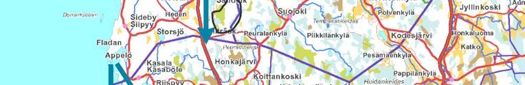 20 000 individer per år (Hölttä 2013), av vilka de individer som flyger genom projektområdet är färre