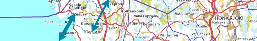 Andfåglarnas flyttstråk 