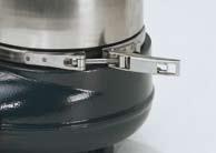 Kort rotoraxel Kompakt motorkostruktio med kort rotoraxel reducerar vibratioer.