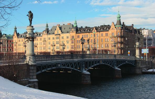 SVENSK KONJUNKTUR ALLT STARKARE Det ser bättre ut för nordens länder.