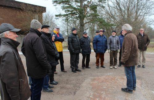 6 NylandiaNytt April 2015 ODD BOYS Onsdagen den 25 mars 2015 besökte 17 bröder och en dam Tvärminne zoologiska station.