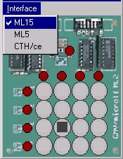 Ut Port: RADER Tangentbordsrutin med hårdvarustöd Tangentbord, hårdvarustöd 74C922 7 6 5 4 3 2 0 DAV 0 0 0 B3 B2 B B0 Bit 7, DAV: Data Valid;