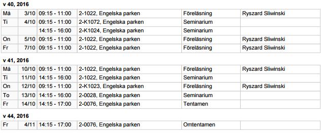 Innehåll: Om begreppet kunskap; veta att- och veta hur-kunskap. Argument kring olika former av relativism Om vetenskap; vetenskapens utveckling i västerlandet. Jämförelse med andra kulturer.