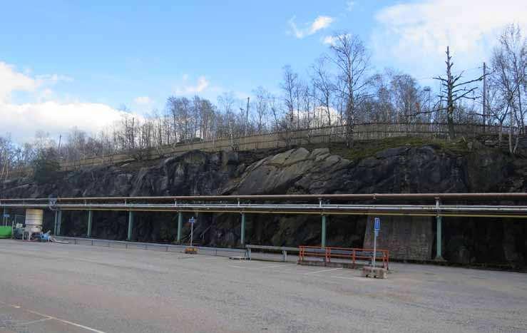 bergsskärningen. Vy 32.