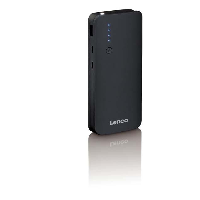 Modell PBQ-1050 Handbok för 10 000 mah