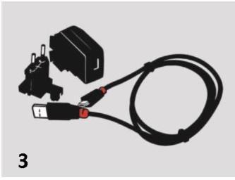 0005), adapterkontakt och nätadapter (ref. nr. 91C.9008) om något saknas eller är skadat.