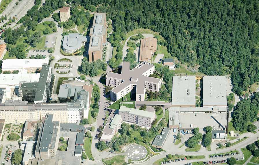 Systemhandling, psykiatrins kvarter Västra Götalandsregionen, Västfastigheter och Södra Älvsborgs sjukhus Inledning Psykiatrins kvarter i Borås är en förutsättning för en värdig, säker och förbättrad