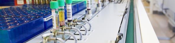Övrig verksamhet som provtagning, blodgivningsverksamhet, bakteriologi, molekylär diagnostik, substrattillverkning och övriga specialfunktioner är integrerade i