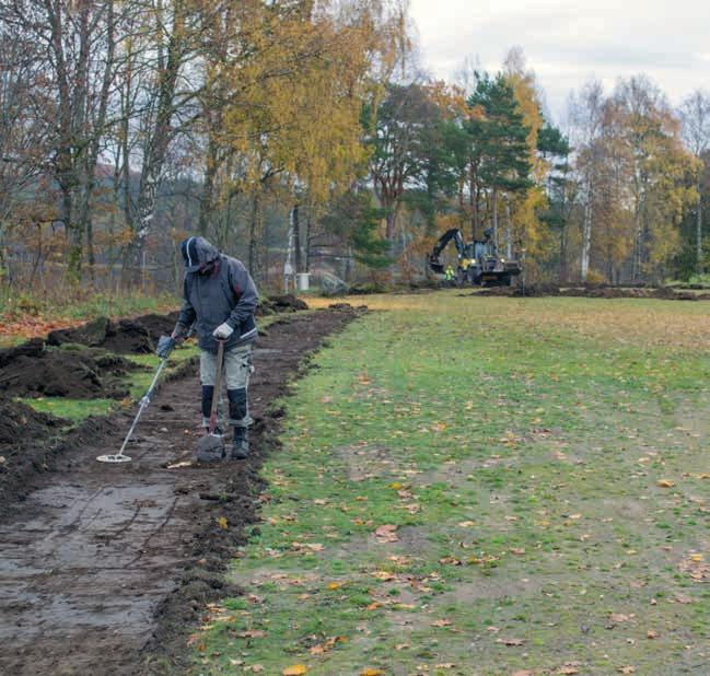 A R K E O L O G I S K U T R E D N I N G Mats Nilsson Arkeologisk utredning inför detaljplaneläggning i