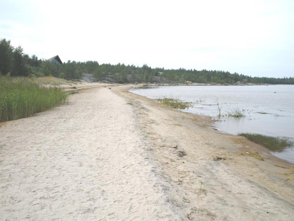 Storsand badstrand, omklädningsrum 11.8.