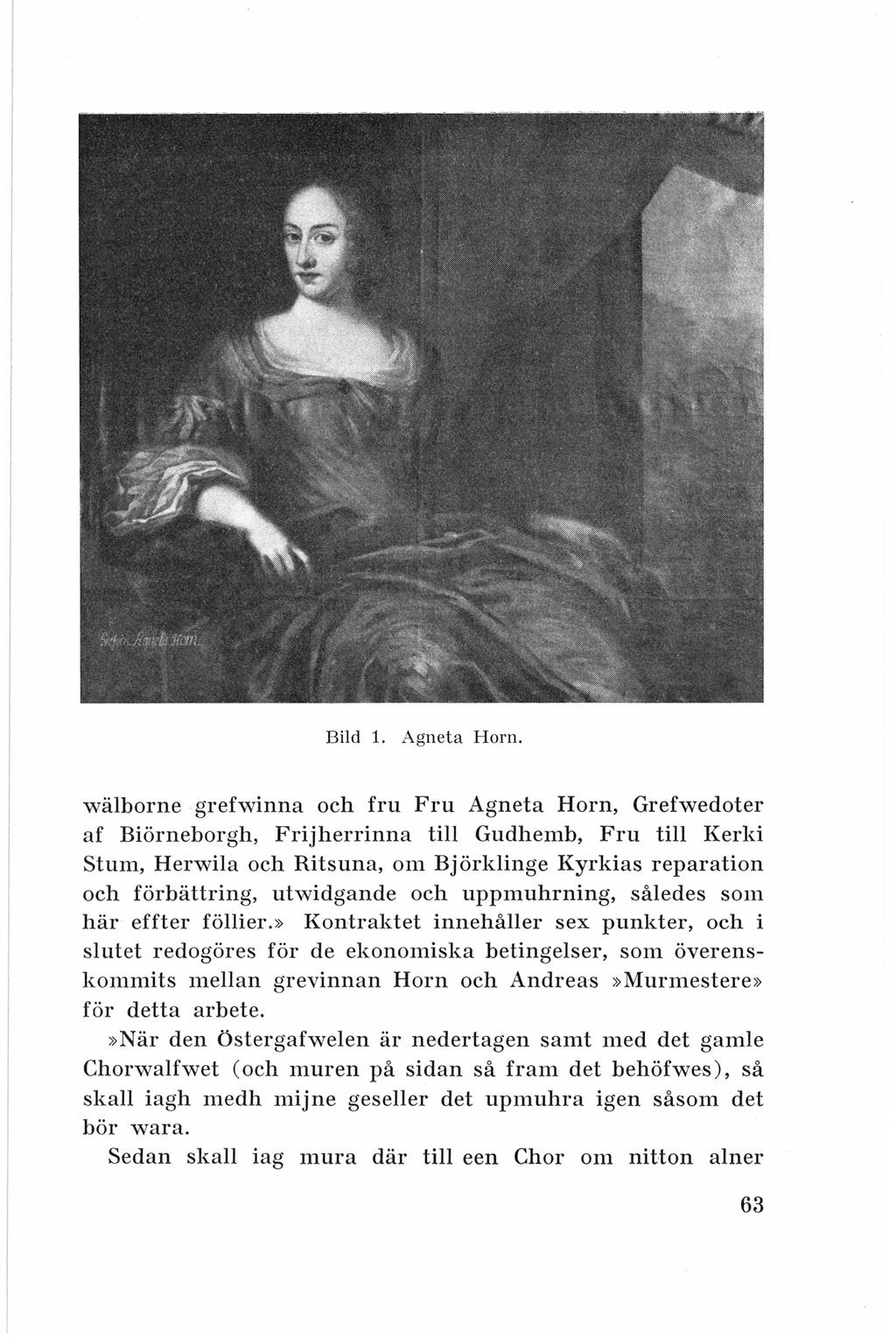 Bild 1. Agneta Horn.