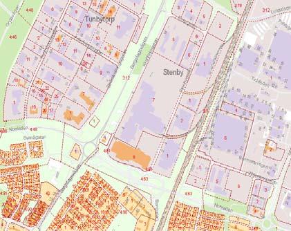 Då även handel och kontor skall prövas på delar av Kraftledningen 7 samt möjligheten att ha kontor och icke miljöstörande industri på Kraftledningen 8 kommer den nya detaljplanen att i mindre