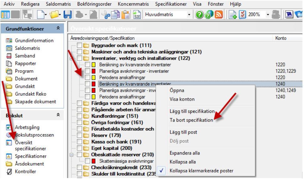 Spara och stäng kunden och programmet.