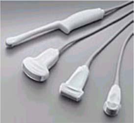 an electrical signal into an ultrasound