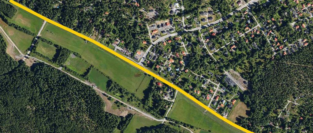 Genom att medvetet välja höjdprofil i det kuperade Södertörnslandskapet kan mängden bergskärningar påverkas och möjlighet till passager under och över vägen utnyttjas på ett medvetet sätt. 4.