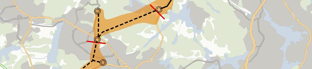 E4/E20 B 2 3 1 4 Eriksberg Alby Albysjön KUGES KURVA SKÄRHOLME E4 E20 A Flemingsberg/ väg södra BOTKYRKA C Västra Glömstadalen M 202 201 Glömsta L FLEMIGSBERG 301301 Visättra Solgård Kvarnsjön