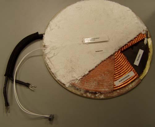 Temperatursensor Platina - temperatursensor: c:a 1000 Ω vid 25 C, ändring c:a 3,3 Ω/ C, (motsvarar alltså inte helt Pt1000-standard) separat