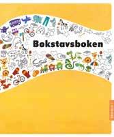 För första klassen finns dessutom en bokstavsbok.