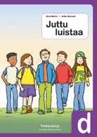 Mervi Lindman har illustrerat Juttu luistaa a och Juttu luistaa b, Jukka Laukkanen Juttu luistaa c och Juttu luistaa d.