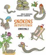 Boken tar särskilt fasta på utomhuspedagogik och att med alla sinnen upptäcka nya saker.
