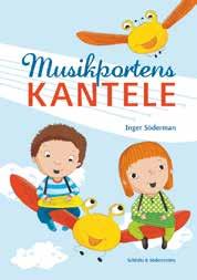 I Musikporten finns också förslag på hur man som lärare kan lägga upp en årsplan som hjälpmedel för arbetet.