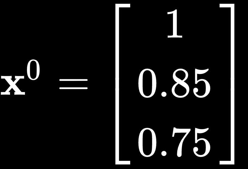 En statistisk modell Skattningen av x0tβ görs så här: Ett