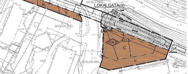 STARTPROMEMORIA 8 (13) 4 5 våningar. Planen har pågående genomförandetid fram till 2020-03-27. Det är samma yta som utgör byggrätt i gällande detaljplan som Atrium Ljungberg AB nu sökt planbesked för.