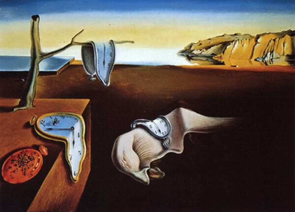 Salvador Dalí: Minnets varaktighet (1931) PK1&PM1