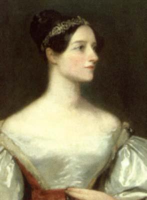 Augusta Ada Byron grevinna av Lovelace (1815 1852) PK1&PM1