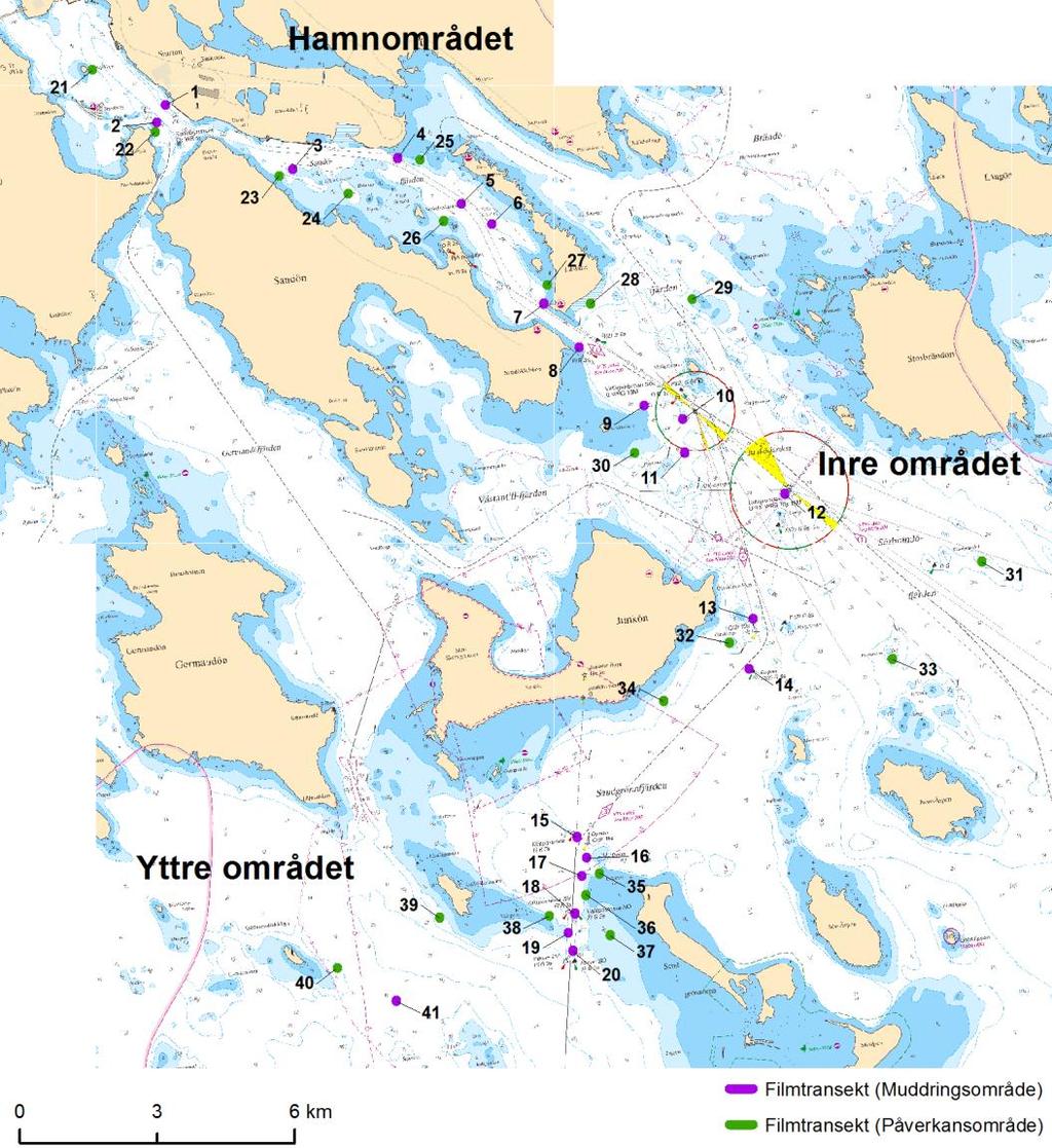 Undervattenskameran som användes vid filmningen var kopplad till båtens navigationsutrustning.