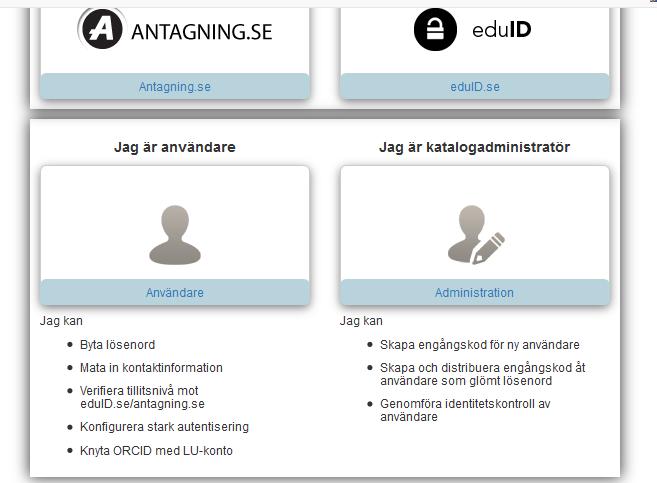 webbtjänst som kallas Passport.