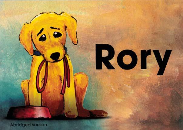 Den här berättelsen om Rory får skolbarn i Skottland ta del av och nu är IOGT-NTOs Juniorförbund, Junis, på gång att översätta och anpassa materialet till svenska förhållanden.