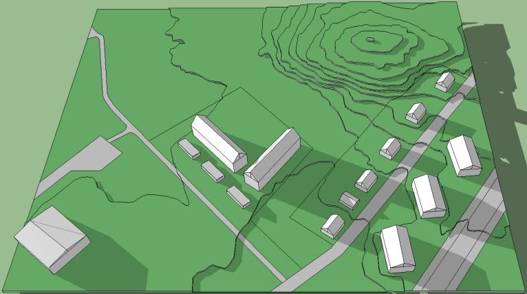 De rekreationsmässiga kvaliteterna hos parkmarken bedöms i dagsläget vara ringa och förlust av del av parkmarken bedöms kompenseras genom investeringar för att utveckla det område som bevaras som