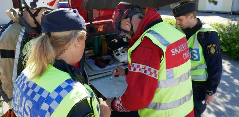 Vi har under året aktiverats på ca 1 000 räddningsinsatser och fördelningen per medlemskommun i procent är Lilla Edet 30 %, Stenungsund 39 % och Tjörn 31 %.