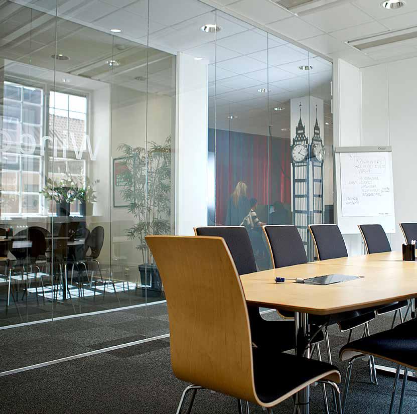 INSPIRATION & IDÉ Ett modulärt väggsystem för höga krav på ljud, FLEXibilitet och design.