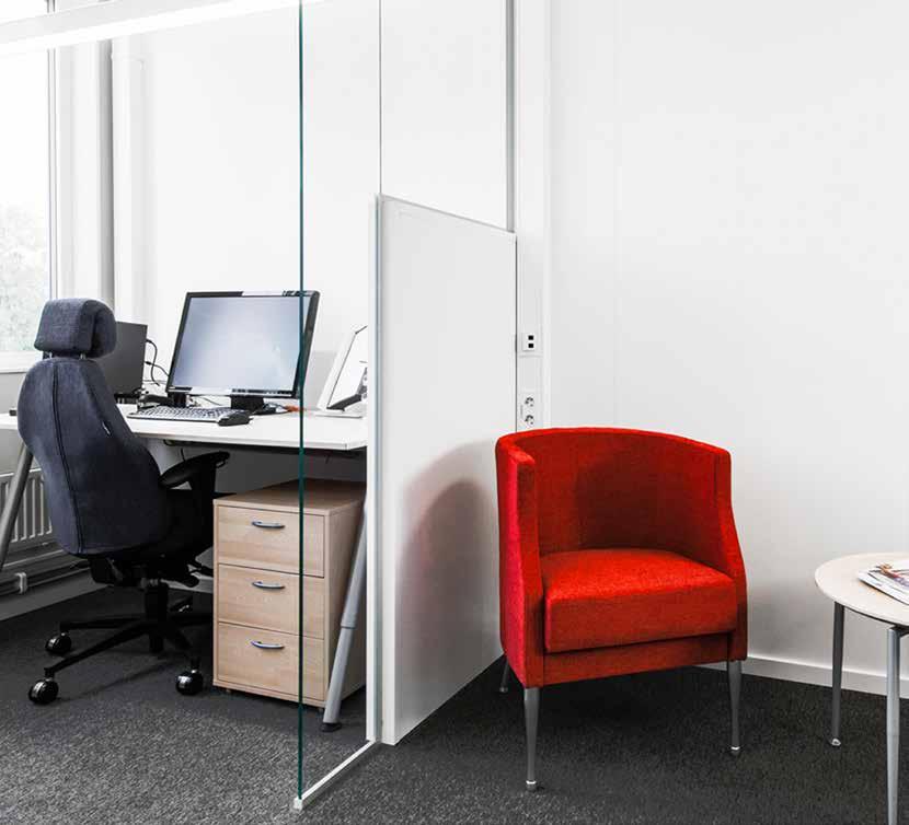 INSPIRATION & IDÉ Ett modulärt väggsystem för höga krav på ljud, FLEXibilitet och design.