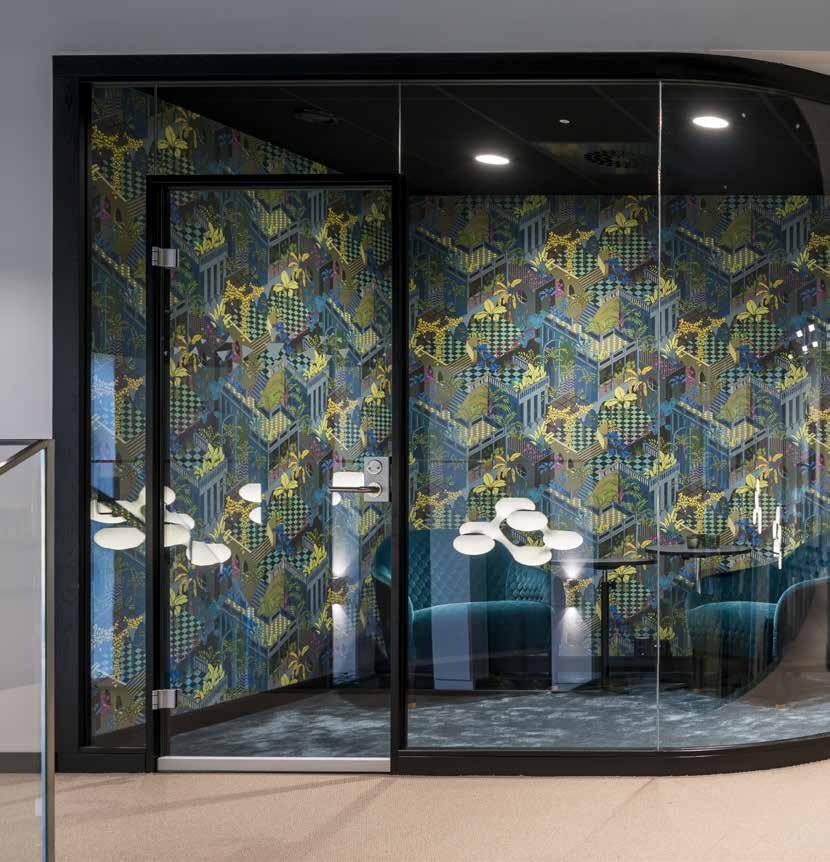 INSPIRATION & IDÉ Ett modulärt väggsystem för höga krav på ljud och design.