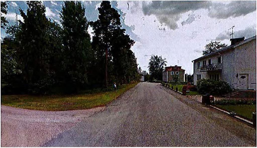 I-II våningar. Bild tagen mot söder.