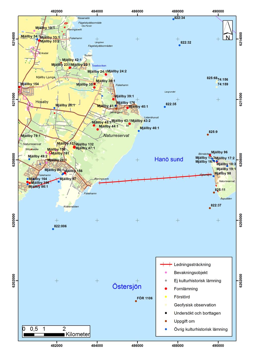 Hanö-Nogersund och