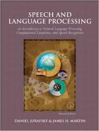 Kurslitteratur Daniel Jurafsky, James H. Martin. Speech and Language Processing.