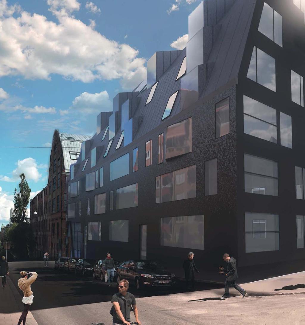 Markanvisningstävling för Garvaren
