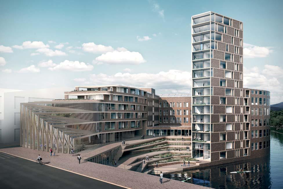 Stadsbyggnadskontoret Stadsbyggnadskontoret i Norrköpings kommun planerar för framtiden.