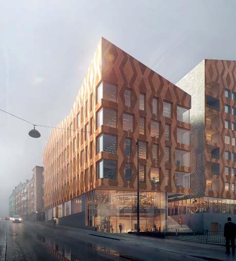 Norrköping AB, byggstart 2017, Utopia arkitekter.