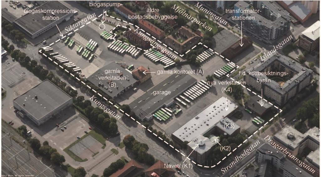 Bakgrund och syfte Uppsala kommun har genom exploateringsenheten inkommit med en begäran om planläggning av fastigheterna Kungsängen 24:1, 24:2, 24:8 och delar av Kungsängen 1:2.