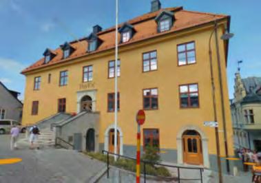 Byggnaderna är gamla och är väl kända i Visby. Större delen av lokalerna har hyrts av Payex.