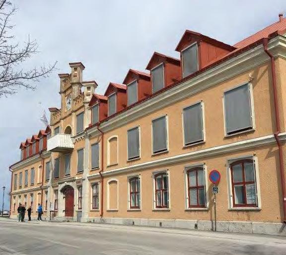 Visby Kasernen