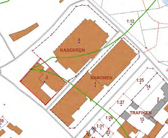 Utöver UUCG finns ytterligare en hyresgäst, Universitets- och högskolerådet, som förhyr 275 kvm kontor fram t o m 2019-04-30.