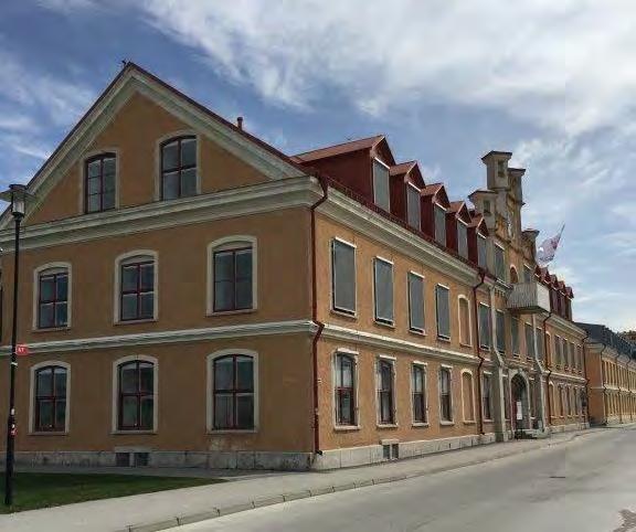 Visby Kasernen 2, Gotlands kommun Resultat för år 2015-2017 Uppgifter från kommunen rörande planförhållanden Fastighetsinformation från